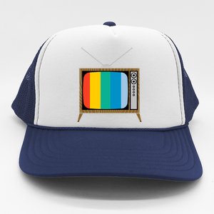 Retro T.V. Color Screen Trucker Hat