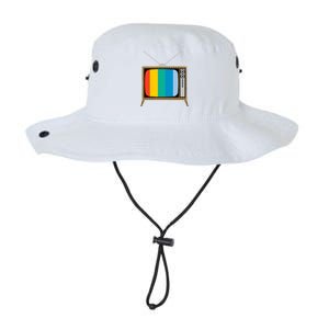 Retro T.V. Color Screen Legacy Cool Fit Booney Bucket Hat