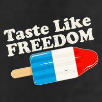 Retro Taste Like Freedom USA American Popsicle Adult Drive Performance Visor