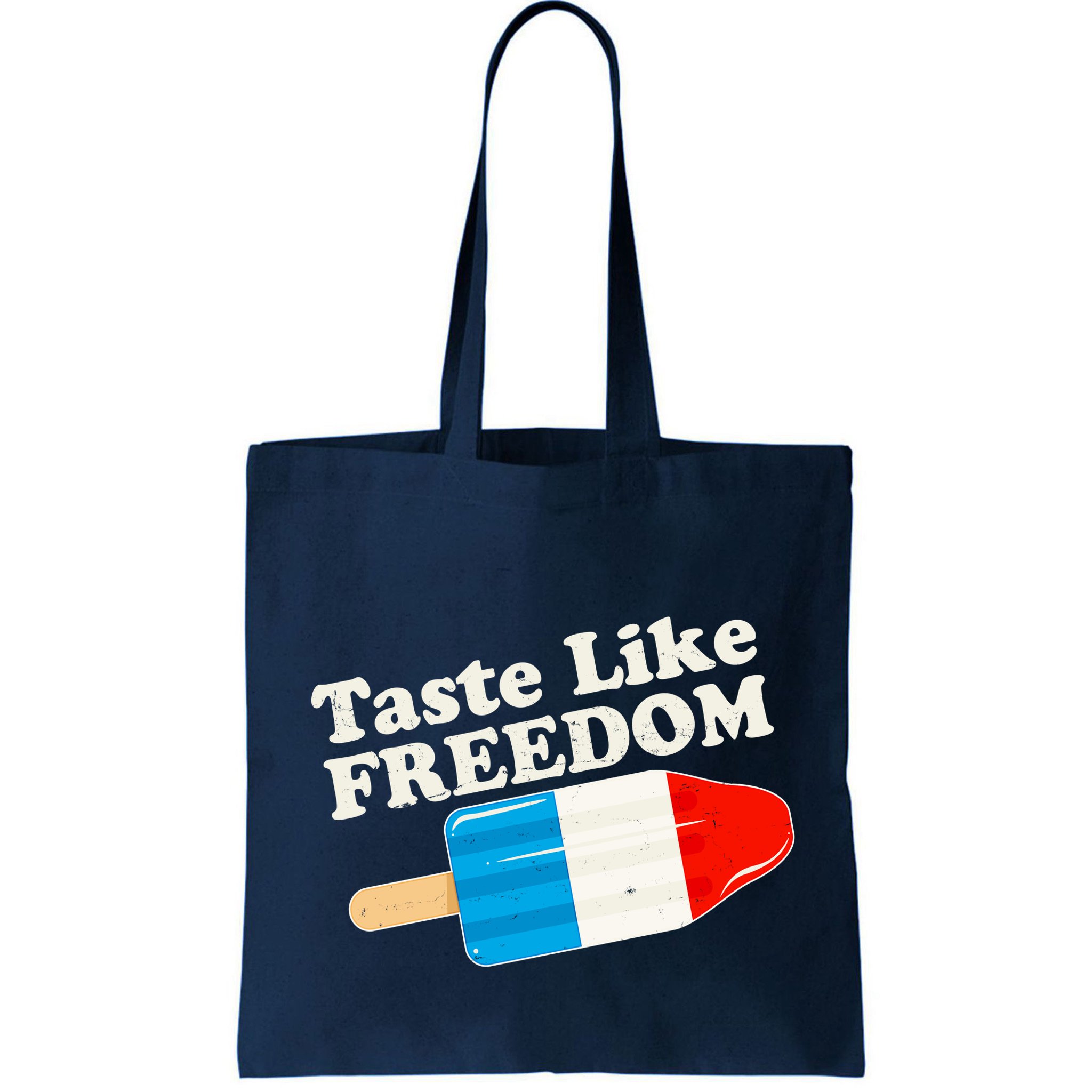 Retro Taste Like Freedom USA American Popsicle Bag