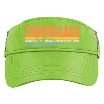 Retro Tennessee Wilderness Adult Drive Performance Visor