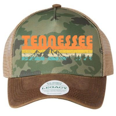 Retro Tennessee Wilderness Legacy Tie Dye Trucker Hat