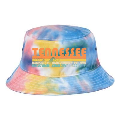 Retro Tennessee Wilderness Tie Dye Newport Bucket Hat