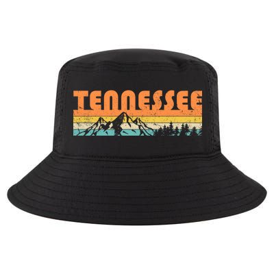 Retro Tennessee Wilderness Cool Comfort Performance Bucket Hat