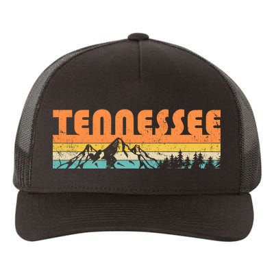 Retro Tennessee Wilderness Yupoong Adult 5-Panel Trucker Hat