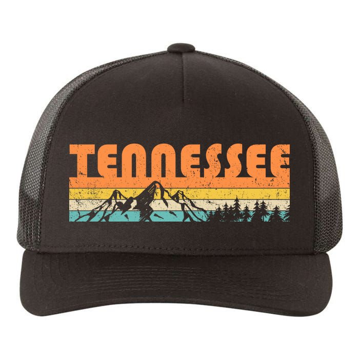 Retro Tennessee Wilderness Yupoong Adult 5-Panel Trucker Hat