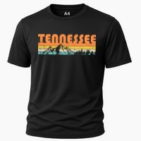 Retro Tennessee Wilderness Cooling Performance Crew T-Shirt