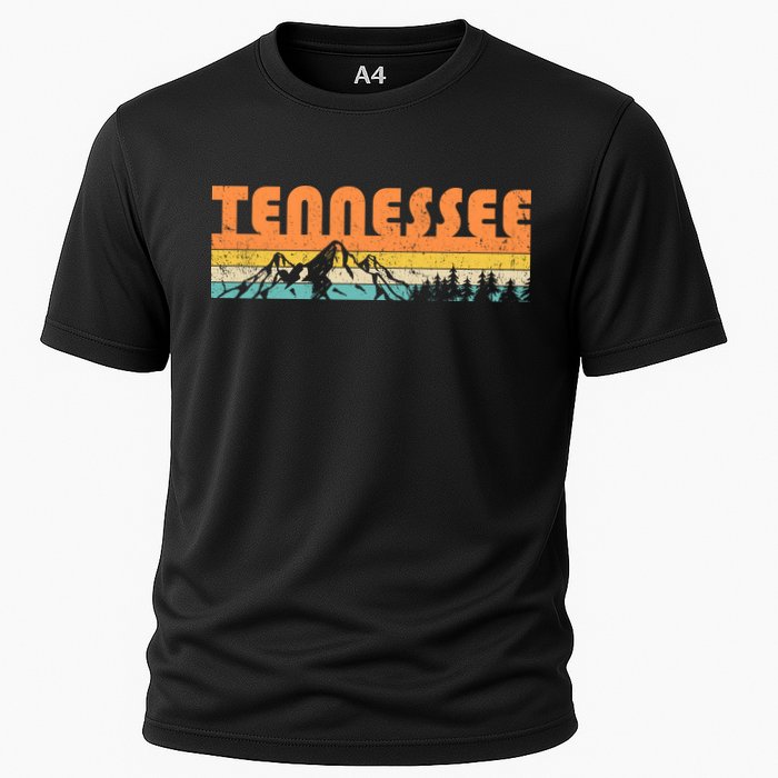 Retro Tennessee Wilderness Cooling Performance Crew T-Shirt