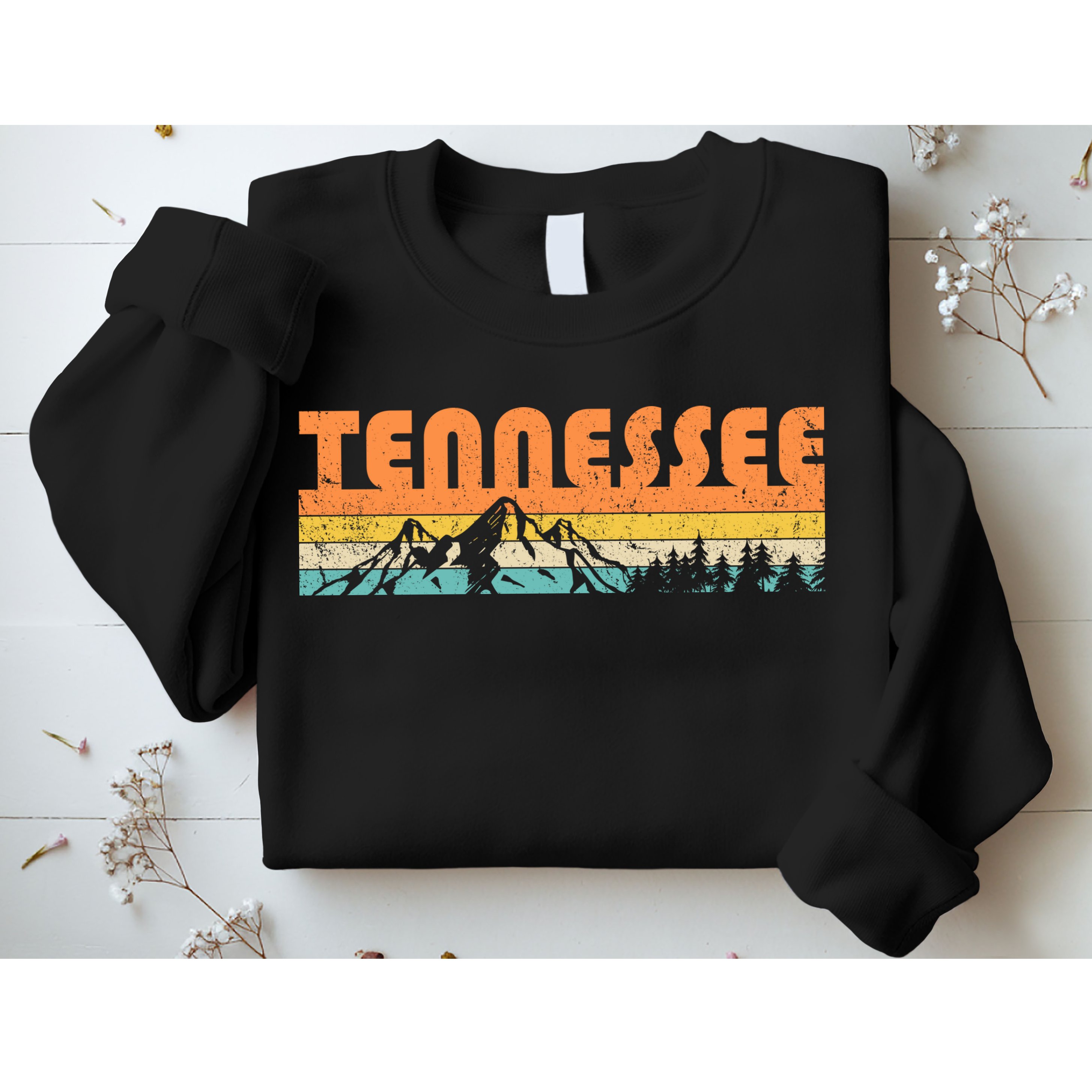 Retro Tennessee Wilderness Sweatshirt