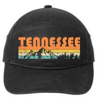 Retro Tennessee Wilderness 7-Panel Snapback Hat