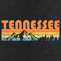 Retro Tennessee Wilderness Adult Drive Performance Visor