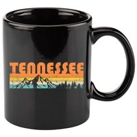 Retro Tennessee Wilderness 11oz C Handle Ceramic Mug