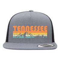 Retro Tennessee Wilderness Flat Bill Trucker Hat