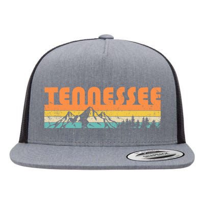 Retro Tennessee Wilderness Flat Bill Trucker Hat