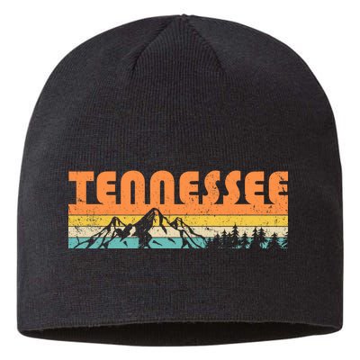 Retro Tennessee Wilderness Sustainable Beanie