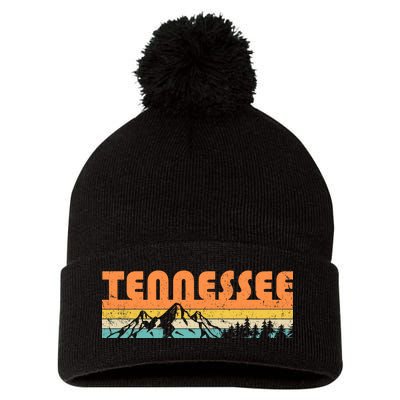 Retro Tennessee Wilderness Pom Pom 12in Knit Beanie