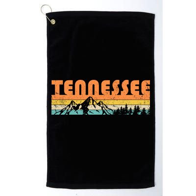 Retro Tennessee Wilderness Golf Towel