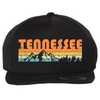 Retro Tennessee Wilderness Wool Snapback Cap