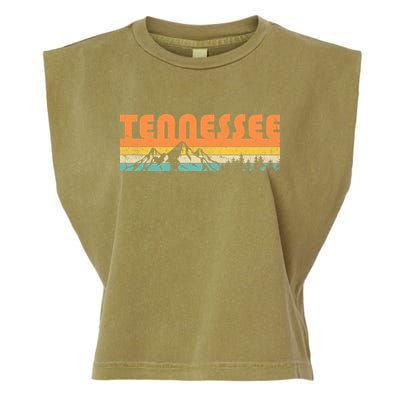 Retro Tennessee Wilderness Garment-Dyed Women's Muscle Tee