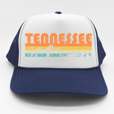 Retro Tennessee Wilderness Trucker Hat