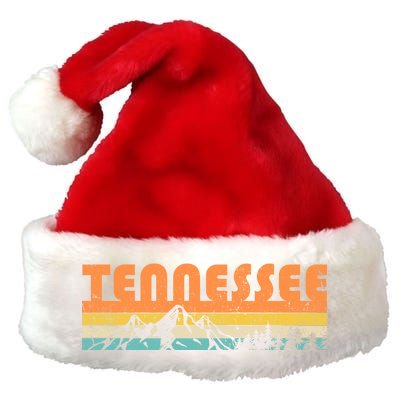 Retro Tennessee Wilderness Premium Christmas Santa Hat