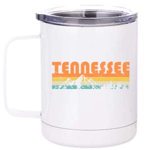 Retro Tennessee Wilderness 12 oz Stainless Steel Tumbler Cup