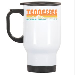 Retro Tennessee Wilderness Stainless Steel Travel Mug