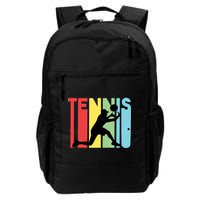 Retro Tennis Logo Backpack