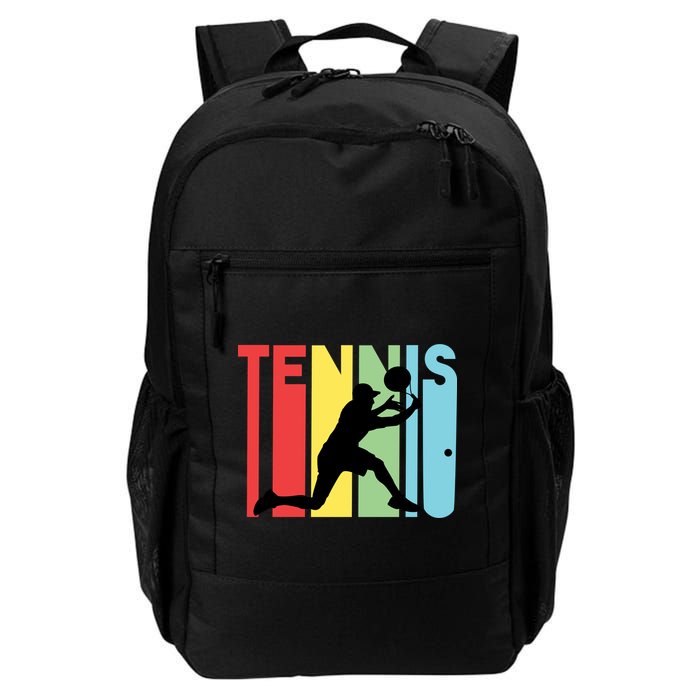 Retro Tennis Logo Backpack