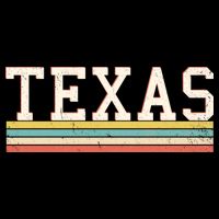 Retro Texas Stripe Pom Pom Beanie
