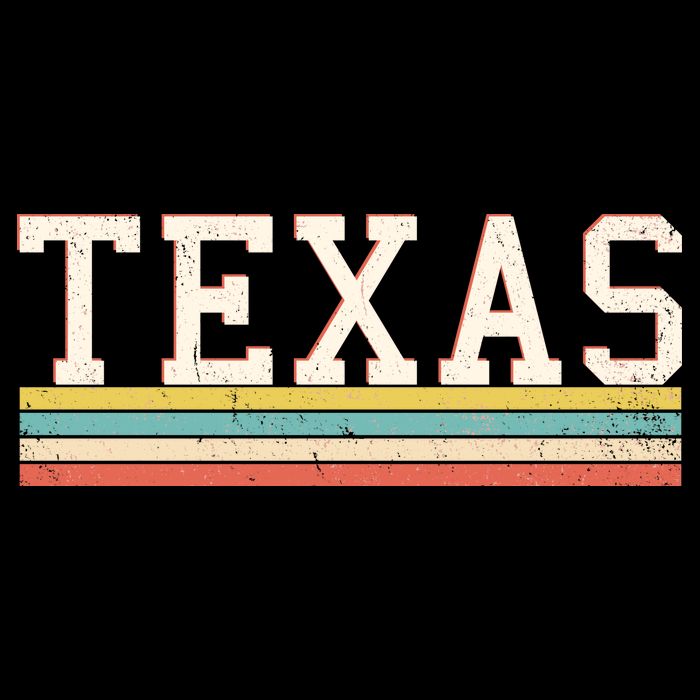 Retro Texas Stripe Pom Pom Beanie