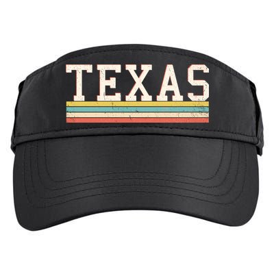Retro Texas Adult Drive Performance Visor