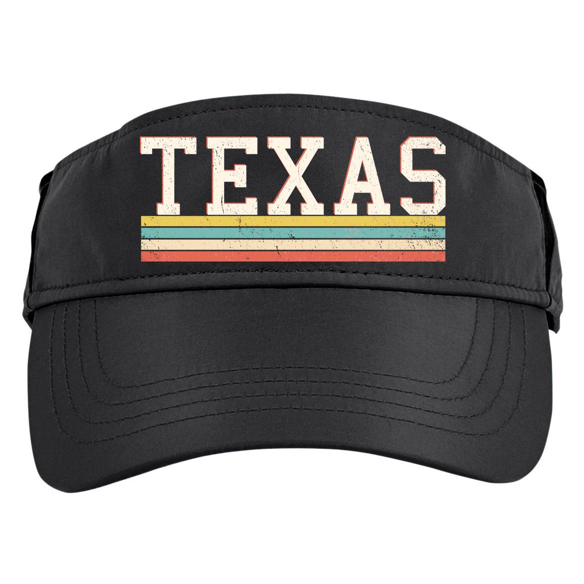 Retro Texas Adult Drive Performance Visor