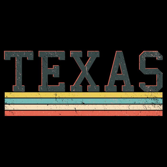 Retro Texas Mug