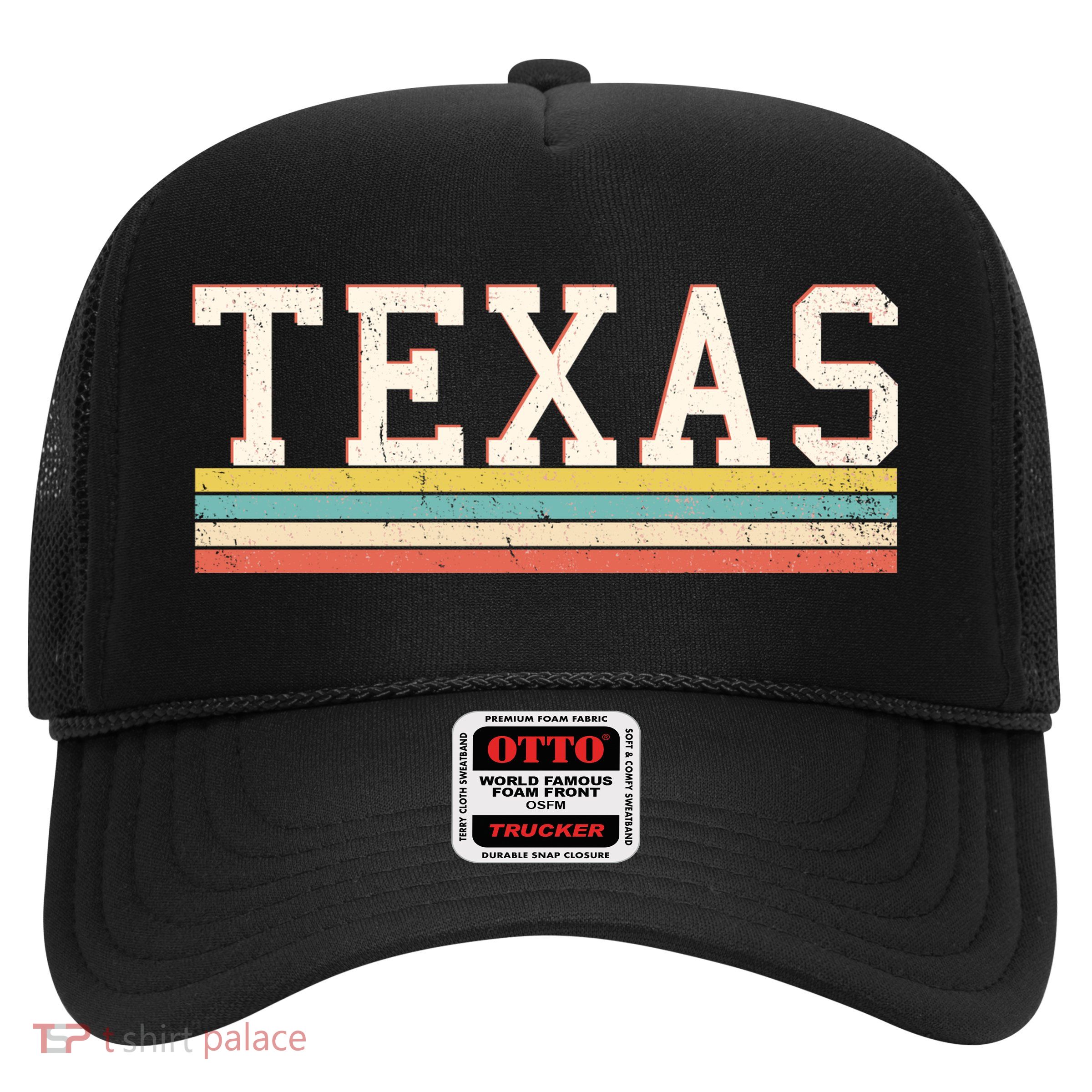 Retro Texas Trucker Hat