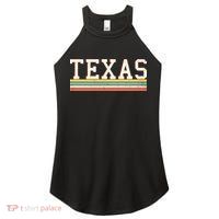 Retro Texas Women's Perfect Tri Rocker Tank