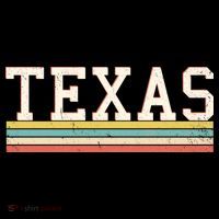 Retro Texas Women's Perfect Tri Rocker Tank