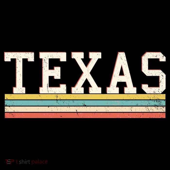 Retro Texas Women's Perfect Tri Rocker Tank