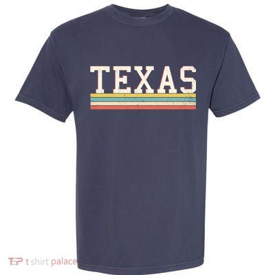 Retro Texas Garment-Dyed Heavyweight T-Shirt