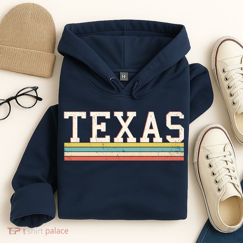 Retro Texas Hoodie