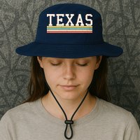 Retro Texas Bucket Hat