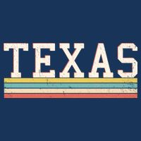 Retro Texas Drawstring Bag