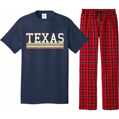 Retro Texas Pajama Set