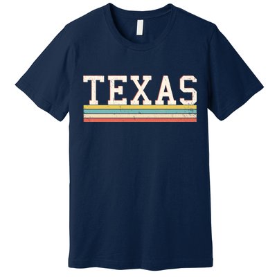 Retro Texas Premium T-Shirt