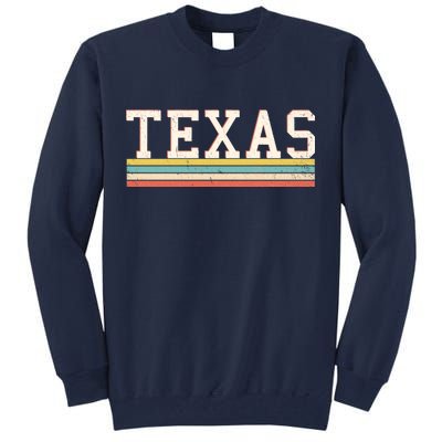 Retro Texas Tall Sweatshirt