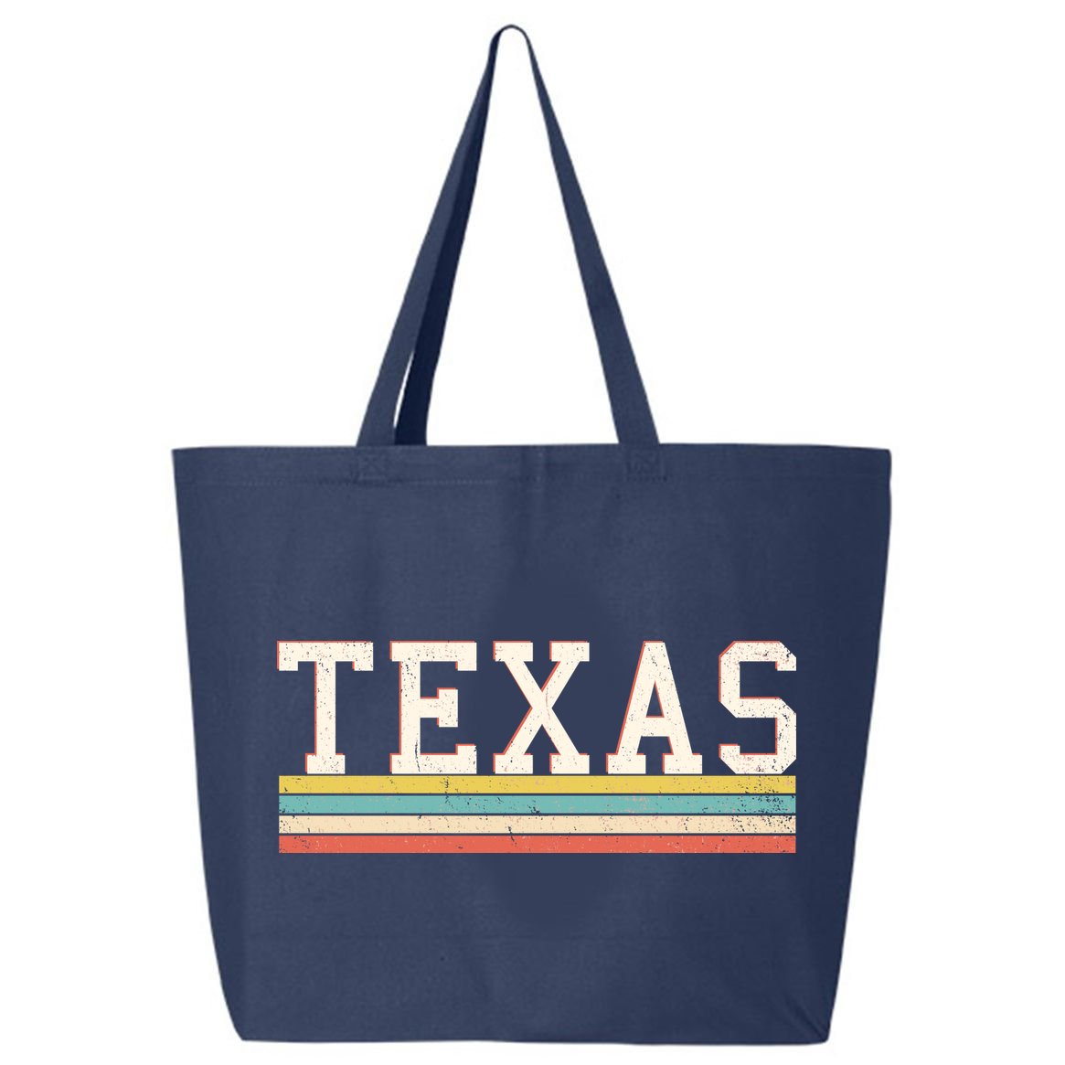 Retro Texas 25L Jumbo Tote