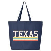 Retro Texas 25L Jumbo Tote