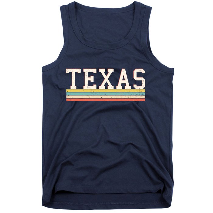 Retro Texas Tank Top