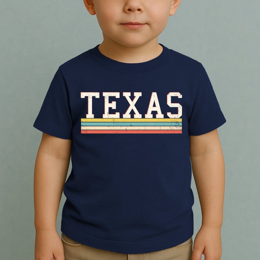 Retro Texas Toddler T-Shirt