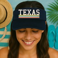 Retro Texas Visor